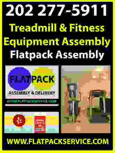 exercise bike assembly service near me